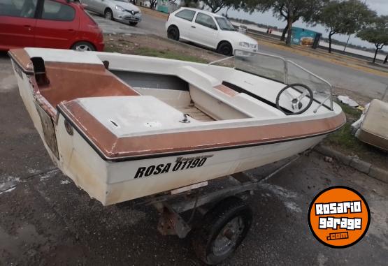 Embarcaciones - VENDO O PERMUTO. Lancha Paglietini chiquilina - En Venta