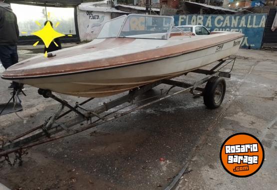 Embarcaciones - VENDO O PERMUTO. Lancha Paglietini chiquilina - En Venta
