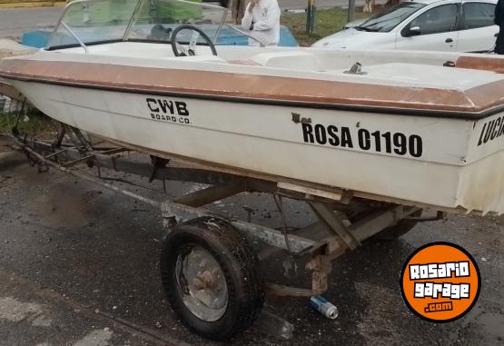 Embarcaciones - VENDO O PERMUTO. Lancha Paglietini chiquilina - En Venta