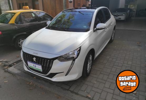 Autos - Peugeot 208 Active 2021 Nafta 31000Km - En Venta