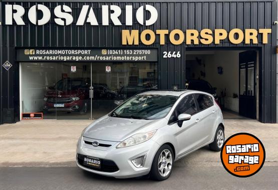 Autos - Ford Fiesta Titanium 2011 Nafta 125000Km - En Venta