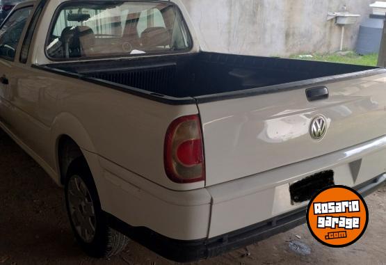 Utilitarios - Volkswagen SAVEIRO 1.6 CABINA SIMPLE 2009 Nafta 111Km - En Venta