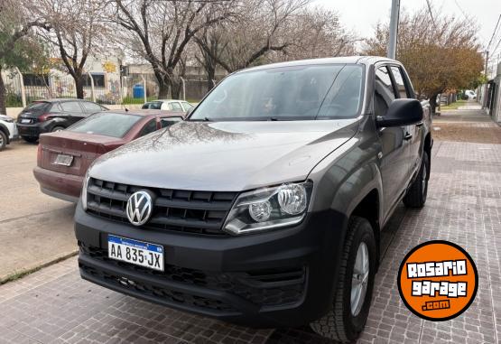 Camionetas - Volkswagen Amarok 4x2 TRENDLINE 140h 2017 Diesel 160000Km - En Venta