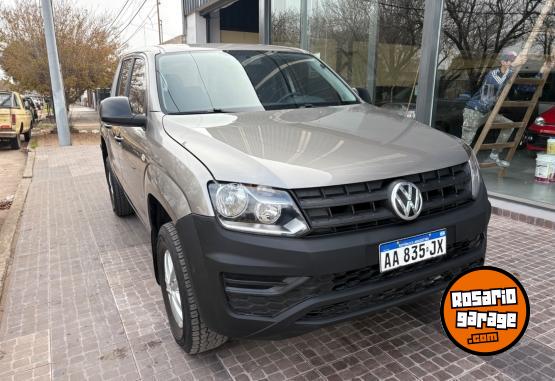Camionetas - Volkswagen Amarok 4x2 TRENDLINE 140h 2017 Diesel 160000Km - En Venta
