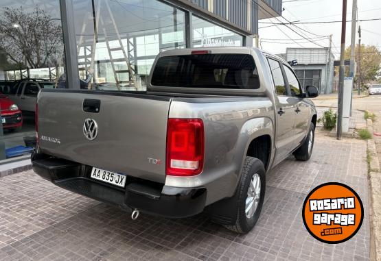 Camionetas - Volkswagen Amarok 4x2 TRENDLINE 140h 2017 Diesel 160000Km - En Venta