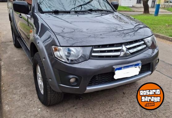 Camionetas - Mitsubishi L200 2016 Diesel 110000Km - En Venta
