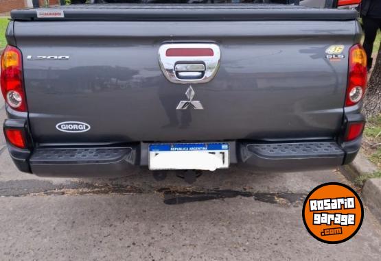 Camionetas - Mitsubishi L200 2016 Diesel 110000Km - En Venta