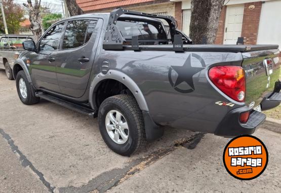 Camionetas - Mitsubishi L200 2016 Diesel 110000Km - En Venta