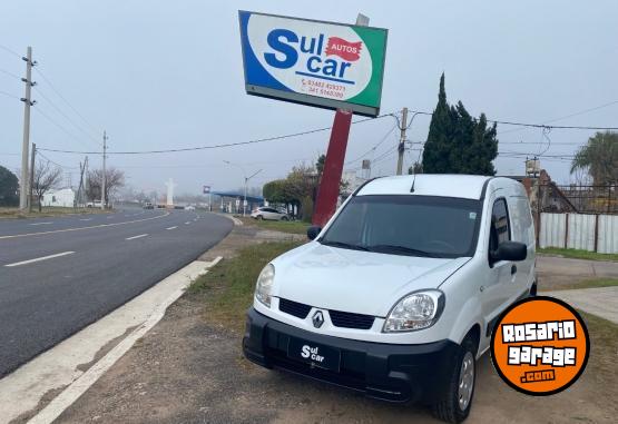 Utilitarios - Renault Kangoo || confort 1.6 2013 Nafta 205000Km - En Venta
