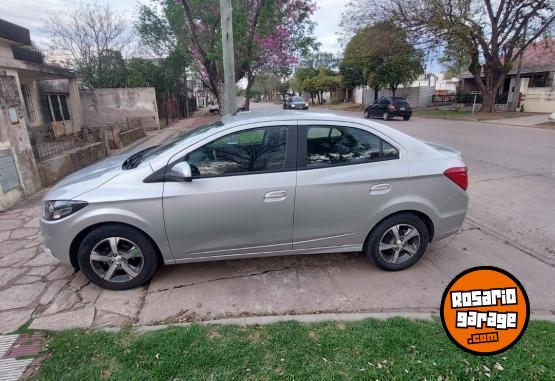 Autos - Chevrolet Prisma LTZ AT 2017 Nafta 120000Km - En Venta