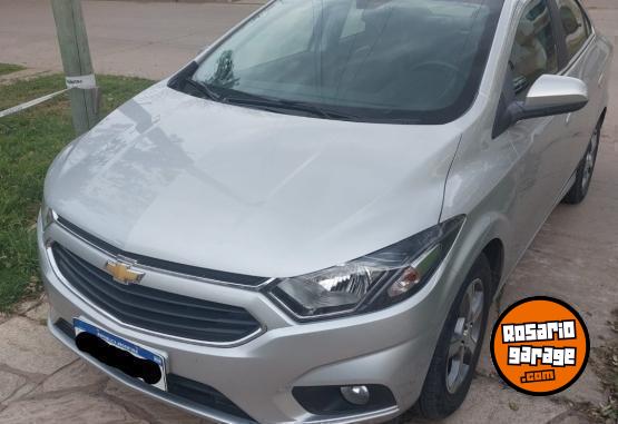 Autos - Chevrolet Prisma LTZ AT 2017 Nafta 120000Km - En Venta