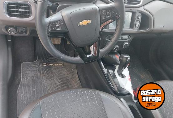 Autos - Chevrolet Prisma LTZ AT 2017 Nafta 120000Km - En Venta