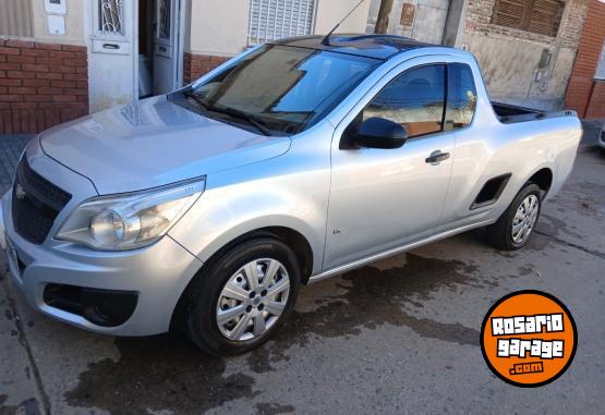 Camionetas - Chevrolet Montana 2011 GNC 203900Km - En Venta