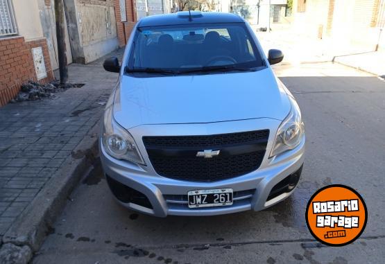 Camionetas - Chevrolet Montana 2011 GNC 203900Km - En Venta