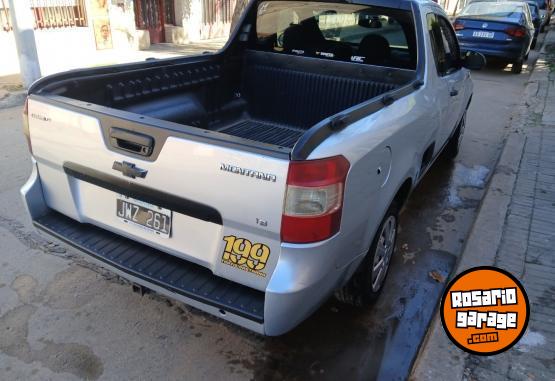 Camionetas - Chevrolet Montana 2011 GNC 203900Km - En Venta