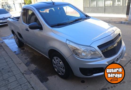 Camionetas - Chevrolet Montana 2011 GNC 203900Km - En Venta