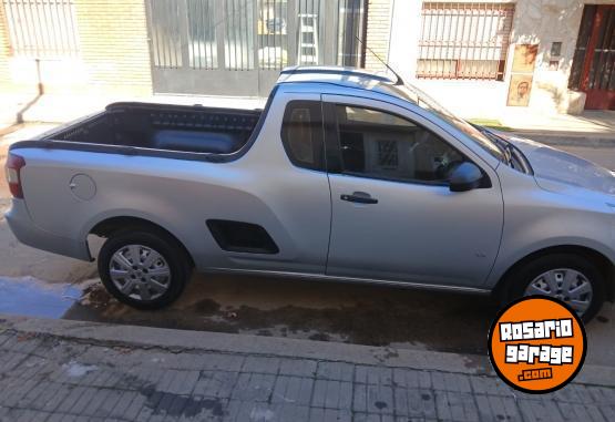 Camionetas - Chevrolet Montana 2011 GNC 203900Km - En Venta