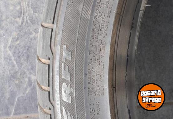 Accesorios para Autos - Llanta centro 5x120 (BMW) y cubiertas 225 45 17 - En Venta