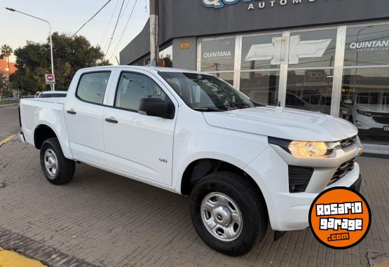 Camionetas - Chevrolet S10 2025 Diesel 0Km - En Venta