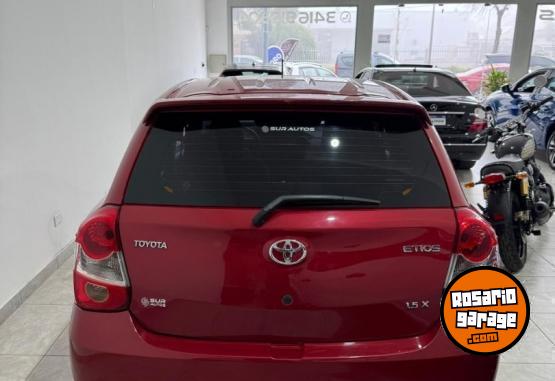 Autos - Toyota TOYOTA ETIOS X 2023 2023 Nafta 27000Km - En Venta
