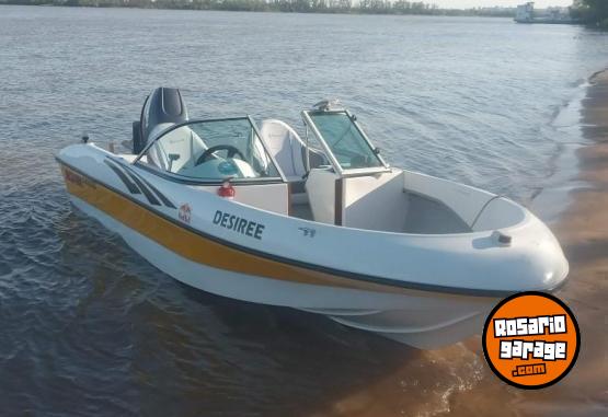 Embarcaciones - PACU 450, MOTOR YAMAHA 40 HP - En Venta