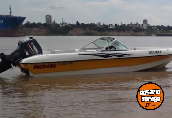 Embarcaciones - PACU 450, MOTOR YAMAHA 40 HP - En Venta
