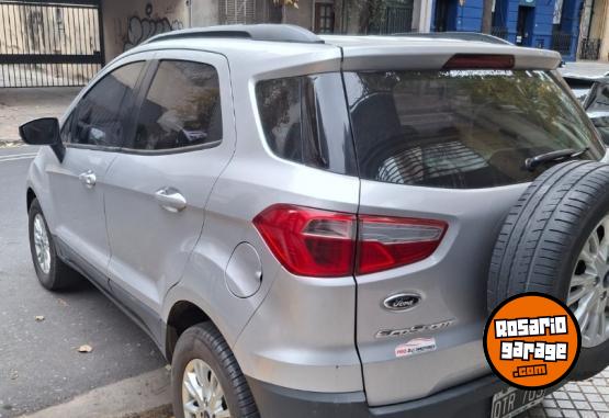 Camionetas - Ford Ecosport 2015 Nafta 91000Km - En Venta