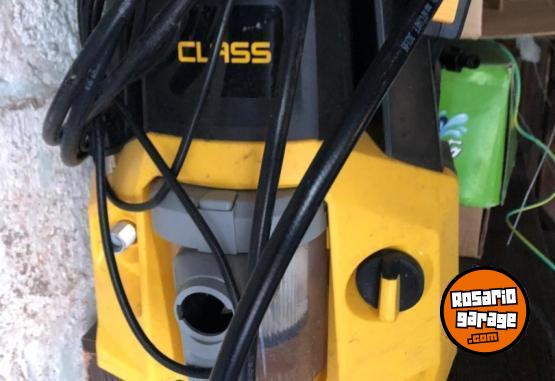 Herramientas - Hidrolavadora Class 3 en 1 Hidro 1400w 100Bar + Aspiradora 800W + Soplador - En Venta