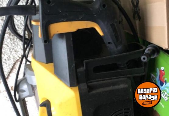 Herramientas - Hidrolavadora Class 3 en 1 Hidro 1400w 100Bar + Aspiradora 800W + Soplador - En Venta