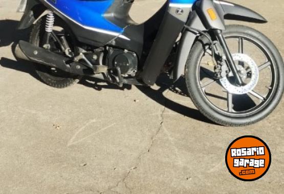 Motos - Zanella Zb 110 RT 2022 Nafta 6400Km - En Venta