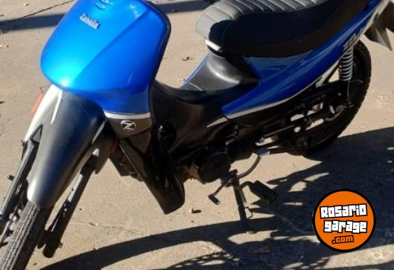 Motos - Zanella Zb 110 RT 2022 Nafta 6400Km - En Venta