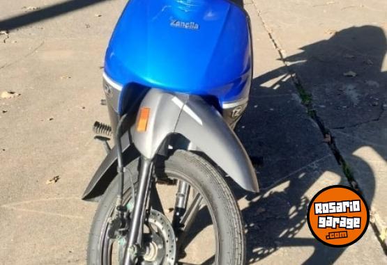 Motos - Zanella Zb 110 RT 2022 Nafta 6400Km - En Venta