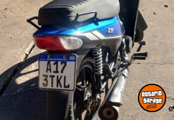 Motos - Zanella Zb 110 RT 2022 Nafta 6400Km - En Venta