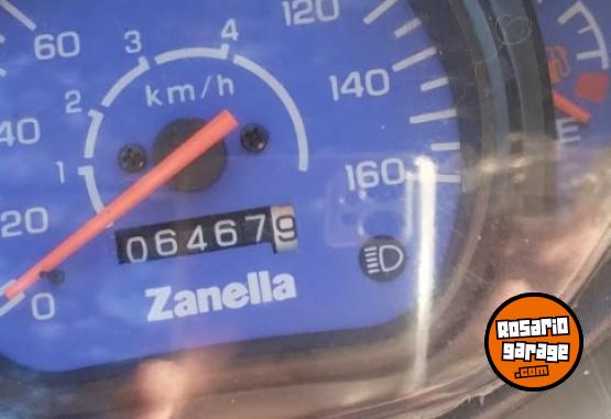 Motos - Zanella Zb 110 RT 2022 Nafta 6400Km - En Venta