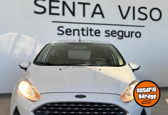 Autos - Ford FIESTA SE 1.6 2018 GNC 78500Km - En Venta