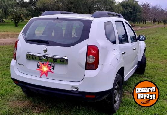 Camionetas - Renault Duster 1.6 2013 GNC 130000Km - En Venta