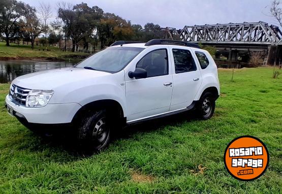 Camionetas - Renault Duster 1.6 2013 GNC 130000Km - En Venta