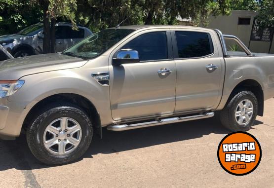 Camionetas - Ford RANGER XLT 3.2 2014 Diesel 152000Km - En Venta