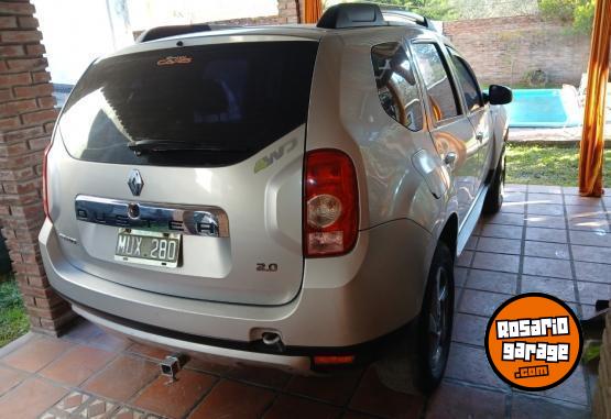 Camionetas - Renault Duster 2.0 4x4 2013 Nafta 125035Km - En Venta