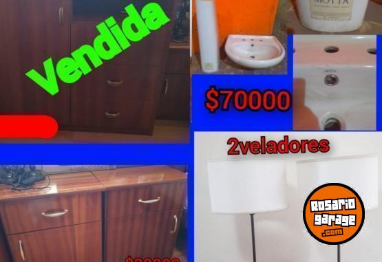 Hogar - Vendo modular,tabln,mesa de trabajo,cama hierro regulable,3 hermosos cuadros 1 repisa 1 reloj antiguo 4 sillas plsticas y varias cosas ver fotos y descripcin - En Venta