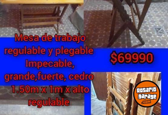 Hogar - Vendo modular,tabln,mesa de trabajo,cama hierro regulable,3 hermosos cuadros 1 repisa 1 reloj antiguo 4 sillas plsticas y varias cosas ver fotos y descripcin - En Venta
