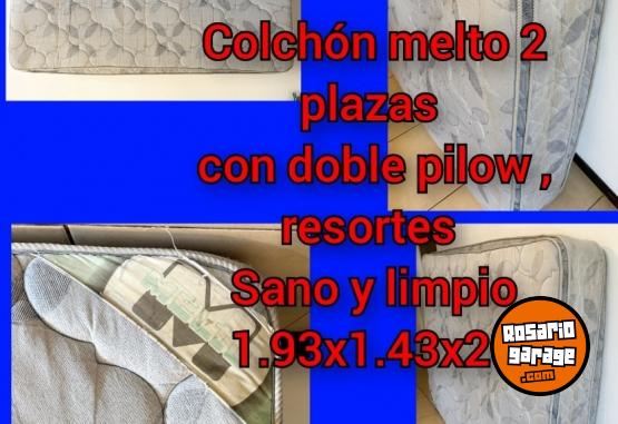 Hogar - Vendo bicicleta, colch�n,modular,tabl�n,cama hierro regulable,3 hermosos cuadros 1 repisa 1 reloj antiguo 4 sillas pl�sticas y varias cosas ver fotos y descripci�n - En Venta