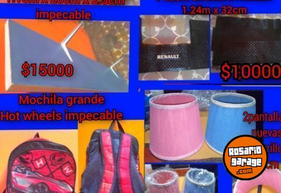 Hogar - Vendo comoda,espejo ,estantes, valijas,sillita auto, sillita para comer,3 hermosos cuadros 1 repisa 4 sillas pl�sticas y varias cosas ver fotos y descripci�n - En Venta