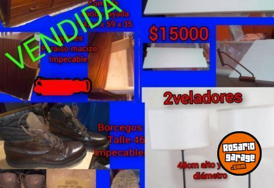 Hogar - Vendo camas,espejo ,estantes, valijas,sillita auto, sillita para comer,3 hermosos cuadros 1 repisa 4 sillas plásticas y varias cosas ver fotos y descripción - En Venta