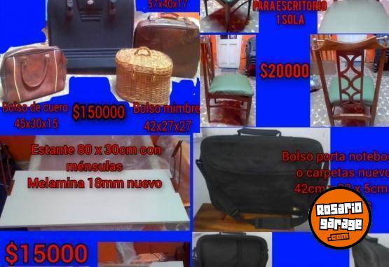 Hogar - Vendo camas,espejo ,estantes, valijas,sillita auto, sillita para comer,3 hermosos cuadros 1 repisa 4 sillas plásticas y varias cosas ver fotos y descripción - En Venta