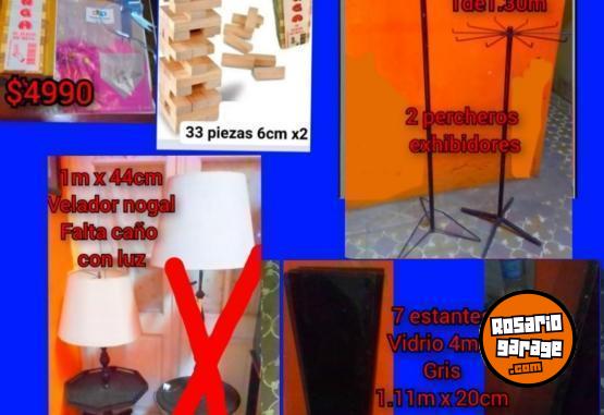 Hogar - Vendo camas,espejo ,estantes, valijas,sillita auto, sillita para comer,3 hermosos cuadros 1 repisa 4 sillas plásticas y varias cosas ver fotos y descripción - En Venta