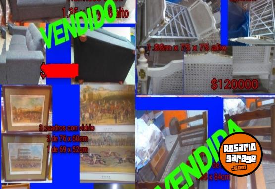 Hogar - Vendo , camas, lámparas de pie,espejo ,estantes, valijas,sillita auto, sillita para comer,3 hermosos cuadros 1 repisa 4 sillas plásticas y varias cosas ver fotos y descripción - En Venta