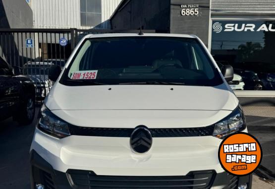 Utilitarios - Citroen CITROEN JUMPY 1.6 HDI 0KM 2025 Diesel 0Km - En Venta
