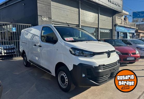Utilitarios - Citroen CITROEN JUMPY 1.6 HDI 0KM 2025 Diesel 0Km - En Venta