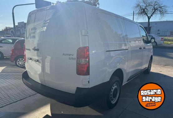 Utilitarios - Citroen CITROEN JUMPY 1.6 HDI 0KM 2025 Diesel 0Km - En Venta
